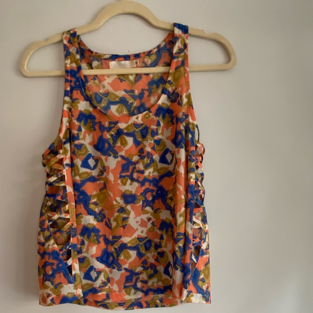 LF Millau silk top